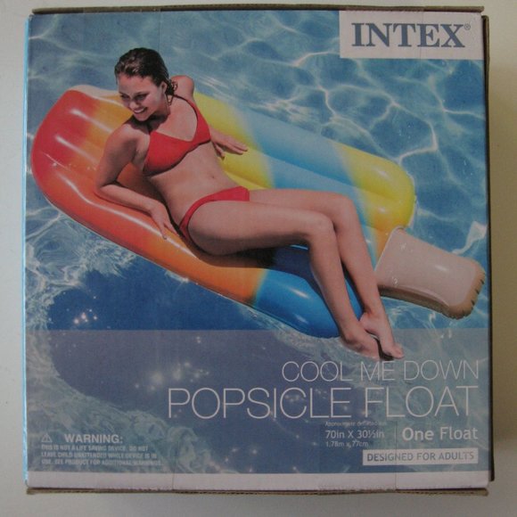 Intex Other - 🔥HOST PICK🔥INTEX "Cool Me Down" Popsicle Float Pool Beach